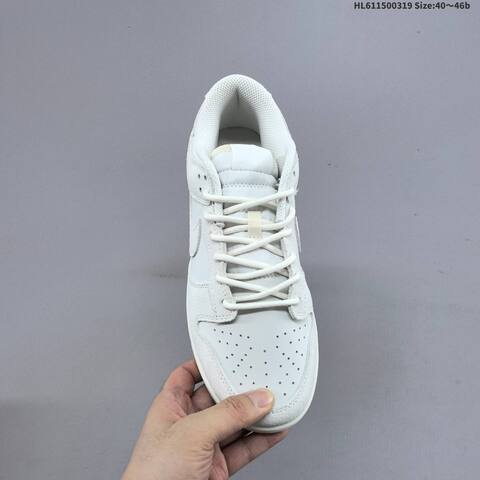 Nike Dunk SB Low Off White Light Cream EU 40-46 Skate Shoe - Men's (BS-61263)
