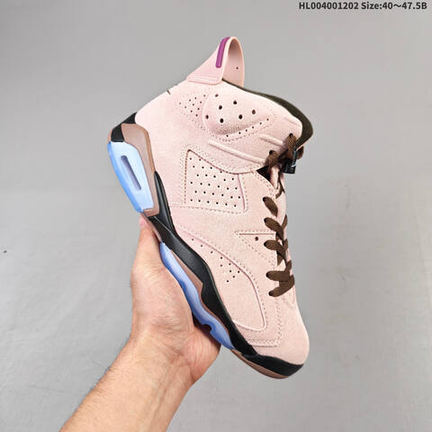 A Ma Maniere x Air Jordan 6 Retro Built For This AIR JORDAN 6 Aj6 Lifestyle (BS-67571)