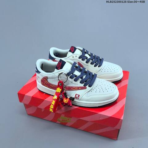Nike Air Jordan 1 x Travis Scott AIR JORDAN DIY Lifestyle (BS-66790)