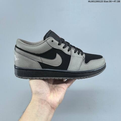 Air Jordan 1 Low Olive Grey AIR JORDAN 1 Aj1 1 Jordan Brand Lifestyle (BS-66841)