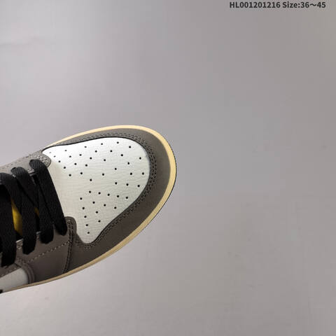 A Air Jordan 1 Mid Cave Stone AIR JORDAN 1 Aj1 Lifestyle (BS-67417)
