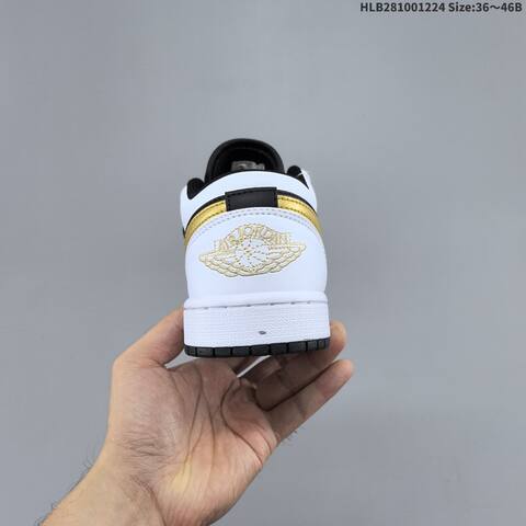 Air Jordan 1 Low Reverse Panda AIR JORDAN 1 Aj1 Lifestyle (BS-67306)