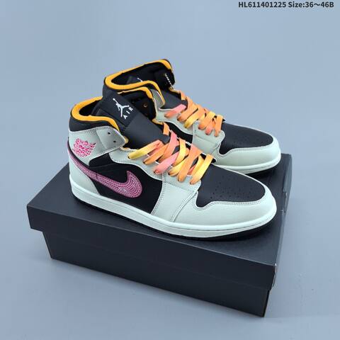 Air Jordan 1 Retro High Midnight Navy AIR JORDAN 1 Aj1 Lifestyle (BS-67281)