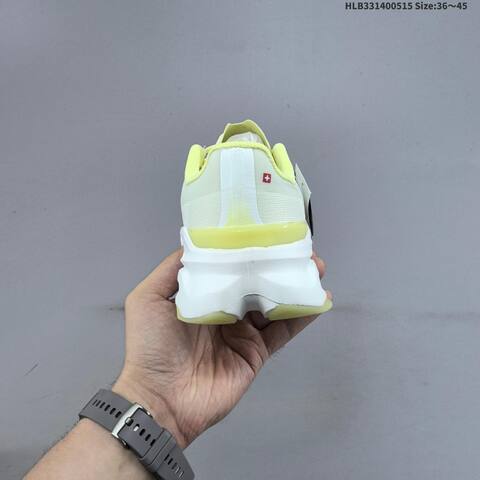 On Running Cloudpulse 2 Pale Lime White EU 36-45 Running Shoe Running Sneakers - Unisex (BS-69553)