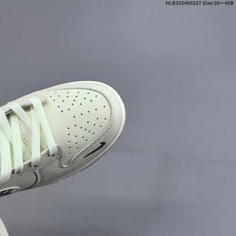 Nike Dunk SB Low Supreme Off White Black EU 36 45 Skate Shoe EU 36-45 - Unisex (BS-61094)