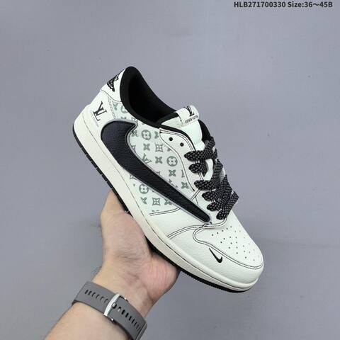 Nike Air Jordan 1 x Travis Scott AIR JORDAN DIY Lifestyle (BS-66407)