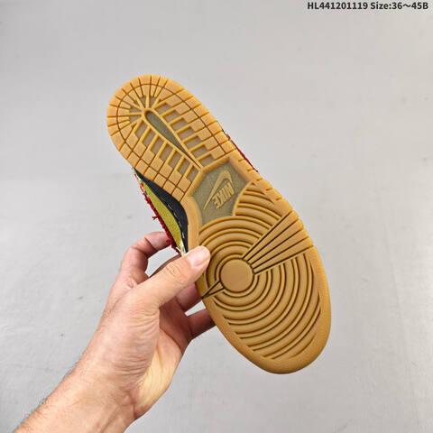 Nike SB Dunk Low ZoomAir Lifestyle (BS-63468)