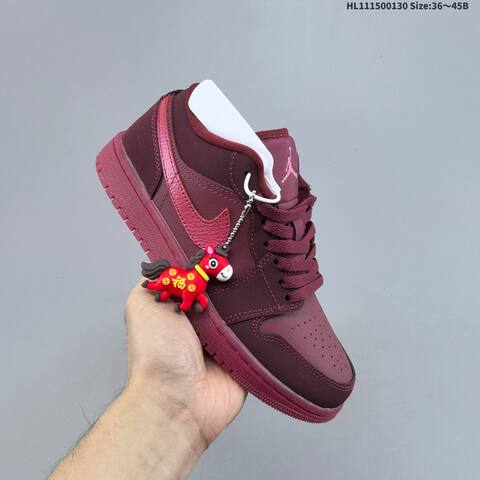 Nike Air Jordan 1 Low Lifestyle (BS-66754)