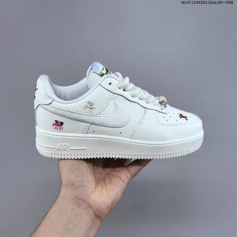 Nike Air Force 1 Low Off White Multi EU 36-45 Sneaker - Unisex (BS-61574)
