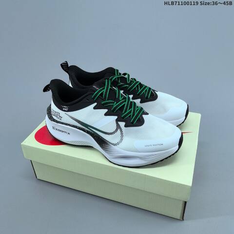 Nike Zoom Plus White Black Yellow EU 36-45 Running Shoe - Unisex (BS-61884)
