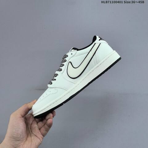 Nike Air Jordan 1 x Travis Scott AIR JORDAN DIY Lifestyle (BS-66362)