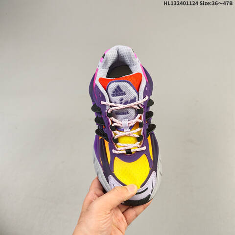 Adidas Adistar Jellyfish 3D Yellow Purple Pink Orange Grey EU 36-47 Running Shoe - Unisex (BS-65496)