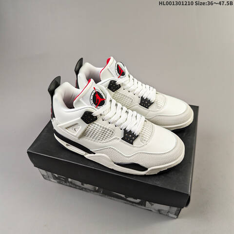Air Jordan 4 Retro Flight Club AIR JORDAN 4 Aj4 4 Air Jordan 4 Fli Lifestyle (BS-67505)