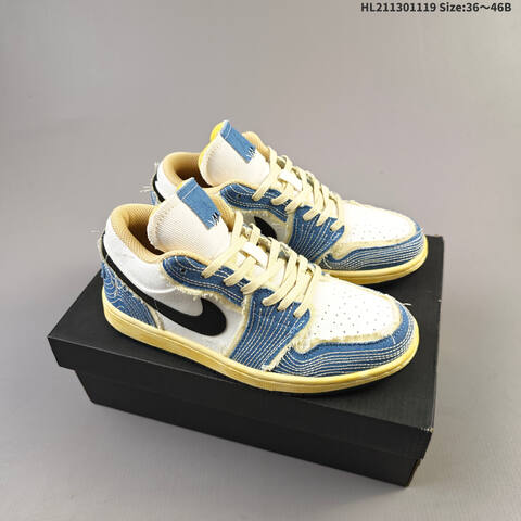 Air Jordan 1 Low AIR JORDAN 1 Aj1 Lifestyle (BS-67771)