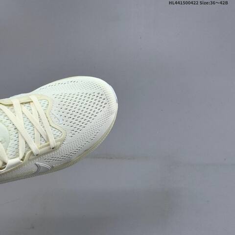 Nike Zoom Pegasus 42 Cream White Light Beige EU 36-42 Running Shoe - Unisex (BS-60583)