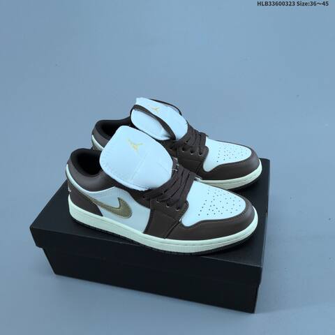Nike Air Jordan 1 Low OG AIR JORDAN 553558-030 ID HLB33600323 Size 40 45 Lifestyle - Men's (BS-66455)