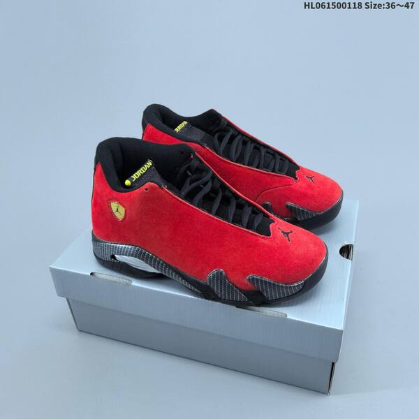 Jordan Air Jordan 14 Retro black white red EU 36-47 basketball lifestyle