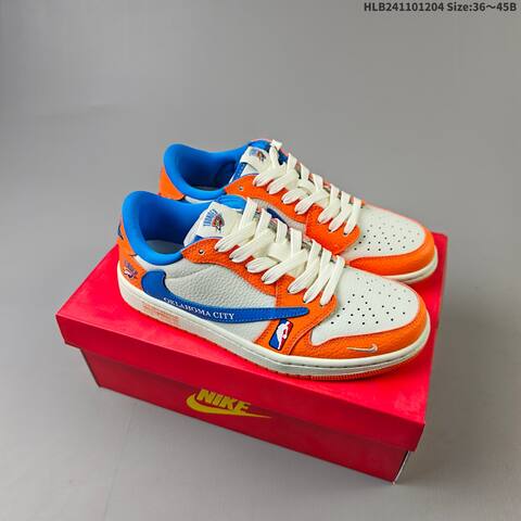 Nike Air Jordan 1 x Travis Scott AIR JORDAN DIY Lifestyle (BS-67529)