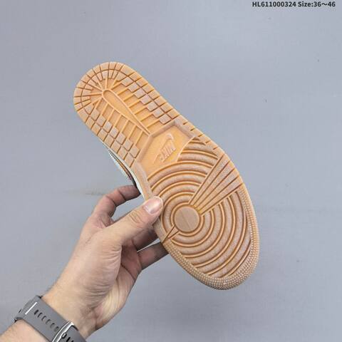 Air Jordan 1 Low SE Multi-Color Distressed AIR JORDAN 1 Aj1 1 Jo Lifestyle (BS-66450)