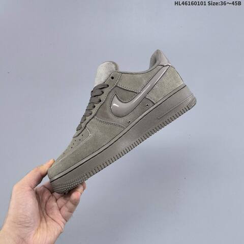 Nike Air Force 1 07 HV4406-200 Taupe Grey EU 36-45 Sneaker - Unisex (BS-62271)