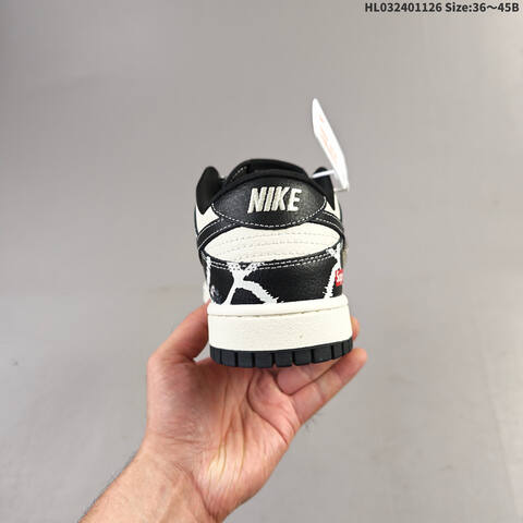 NIKE DUNK SB LOW Supreme Lifestyle (BS-63055)