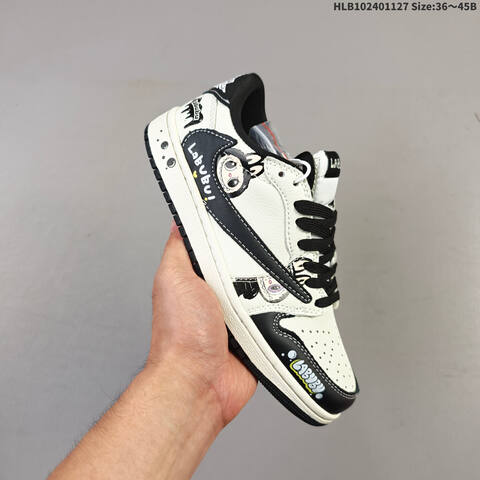 Nike Air Jordan 1 x Travis Scott AIR JORDAN DIY Lifestyle (BS-67663)