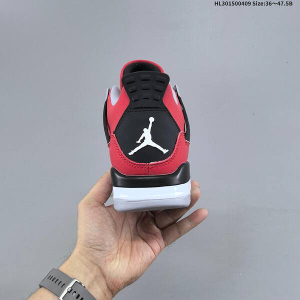 Jordan Air Jordan 4 Retro "Toro Bravo" Red/Black/White/Grey EU 36-47.5 basketball