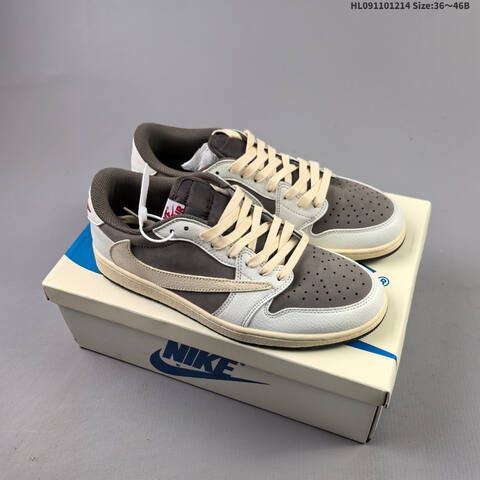 Nike Air Jordan 1 x Travis Scott AIR JORDAN DIY DS2088-007 36 36 5 Lifestyle - Women's (BS-67443)
