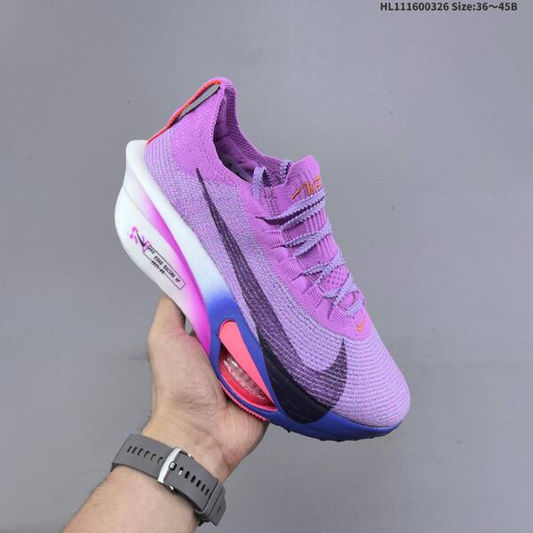 Nike Air Zoom Alphafly Next 3 purple white blue pink EU 36-45 running shoe