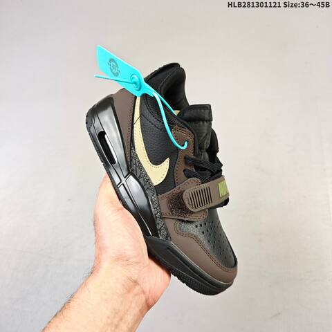 AIR JORDAN LEGACY 312 Air Jordan Legacy AJ312 Swoosh Logo NK Lifestyle (BS-67739)