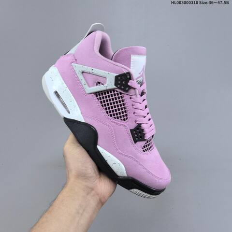 Air Jordan 4 Retro Orchid AIR JORDAN 4 Aj4 Lifestyle (BS-66571)