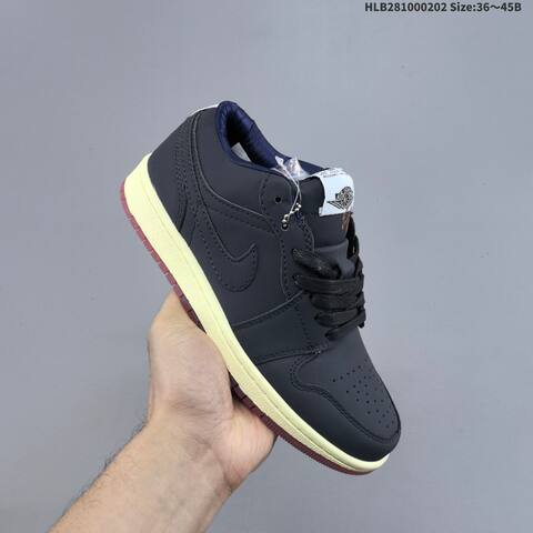 Air Jordan 1 Low AIR JORDAN 1 Aj1 1 Eastside G Lifestyle (BS-66716)