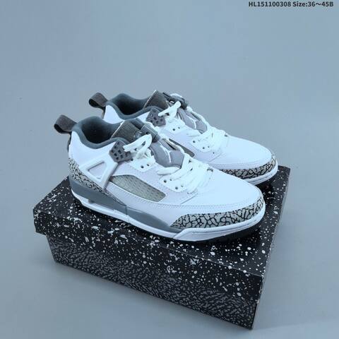 NIKE JORDAN SPIZIKE LOW AIr Lifestyle (BS-61422)