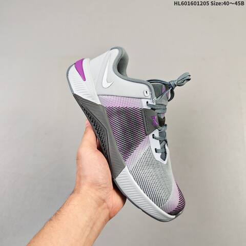 Nike Metcon 10 Hyperlift Grey Purple White Silver EU 36-45 Training Shoe - Unisex (BS-62809)