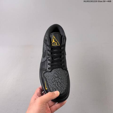 Air Jordan 1 Low Elephant SE AIR JORDAN 1 Aj1 Lifestyle (BS-67348)