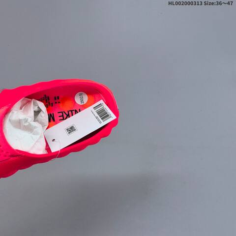 Nike Mind 001 Bright Pink Silver EU 36-47 Slides - Unisex (BS-61333)