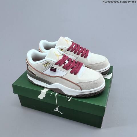 Air Jordan 4 Retro Flight Court CNY AIR JORDAN 4 Aj4 Lifestyle (BS-66630)