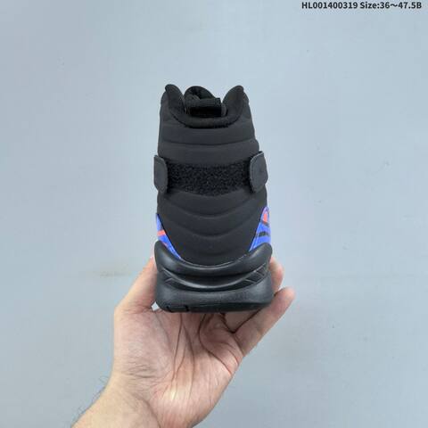Air Jordan 8 Retro New York Knocks AIR JORDAN 8 Aj8 Lifestyle (BS-66494)