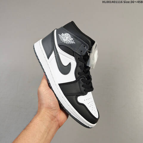 Air Jordan 1 Mid AIR JORDAN 1 Aj1 Lifestyle (BS-67790)