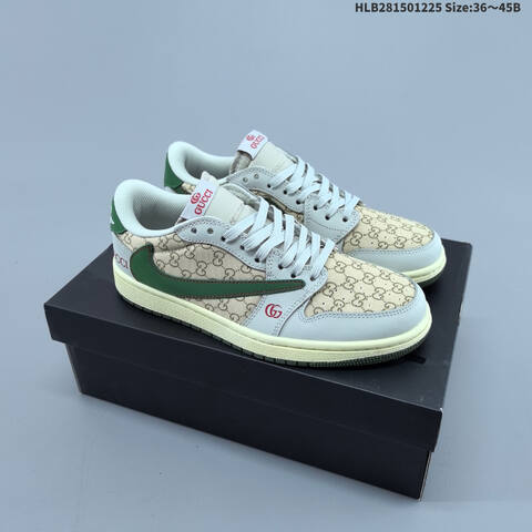 Nike Air Jordan 1 x Travis Scott AIR JORDAN DIY Lifestyle (BS-67280)