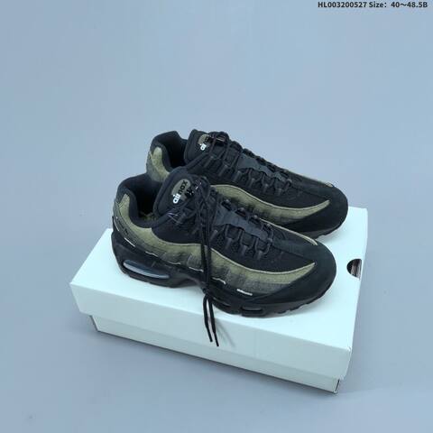 Nike Undefeated x Air Max 95 La Brea Black Olive Green EU 40-48 5 Sneaker - Men's (BS-60073)