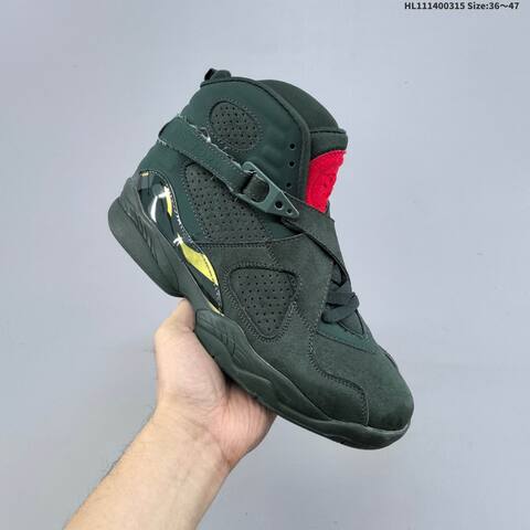Nike Air Jordan 8 Playoffs Ordan 8 305381-005 ID HL111400315 Size Lifestyle (BS-66526)