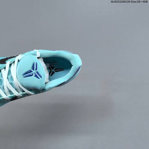 Nike Kobe 6 Year Of The Horse Light Blue Purple Black White EU 38-46 Basketball Shoe - Unisex (BS-61654)