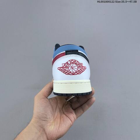 Air Jordan 1 Low Motion AIR JORDAN 1 Aj1 Lifestyle (BS-66879)