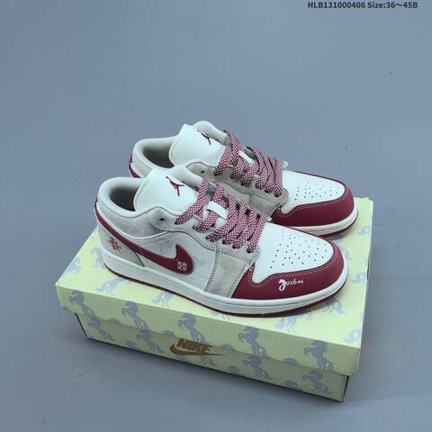Nike Air Jordan 1 Low Lifestyle (BS-66306)