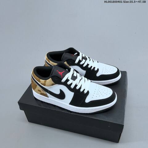 Air Jordan 1 Low Year Of The Horse CNY AIR JORDAN 1 Aj1 Lifestyle (BS-66370)