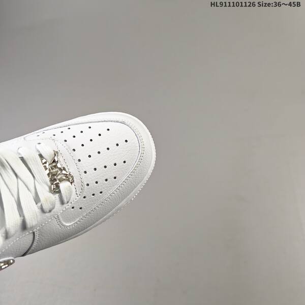 Nike Air Force 1 07 white metallic silver gold EU 36-45 sneaker