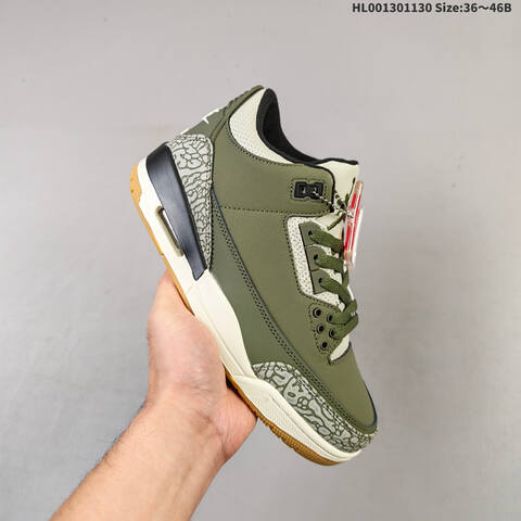 Air Jordan 3 Retro Family Affair AIR JORDAN 3 Aj3 Lifestyle (BS-67594)