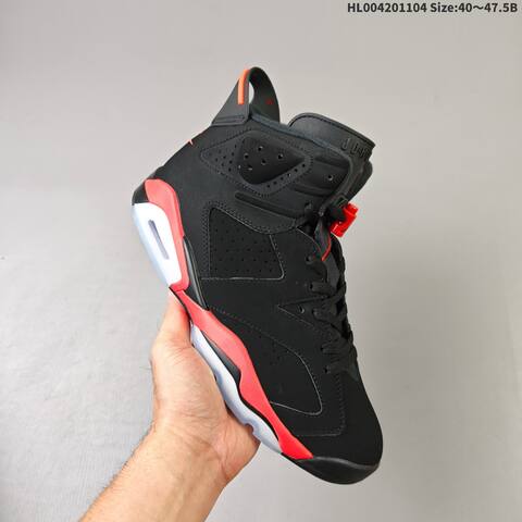Air Jordan 6 Retro OG Reverse Infrared Replica 3M AIR JORDAN 6 Aj6 Lifestyle (BS-67841)