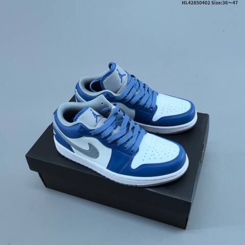 Air Jordan 1 Low Worn Blue AIR JORDAN 1 Aj1 Lifestyle (BS-66350)